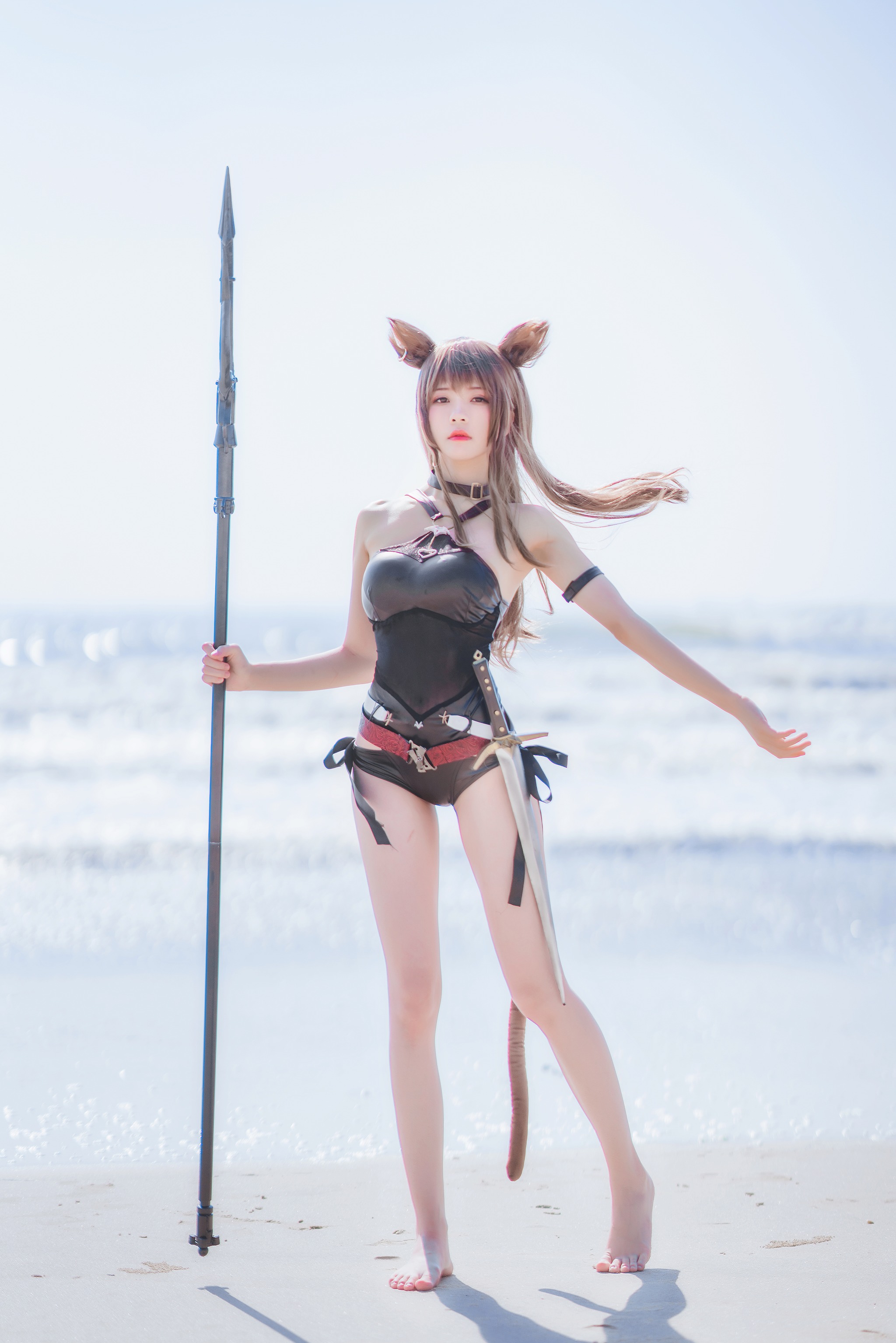 图片[1]-桜桃喵 – NO.074 天火泳装 [25P]-XikXak